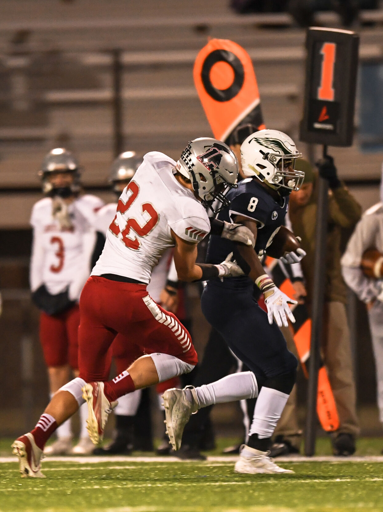 CHSAA 4A State Football Playoff Game Pine Creek vs Loveland